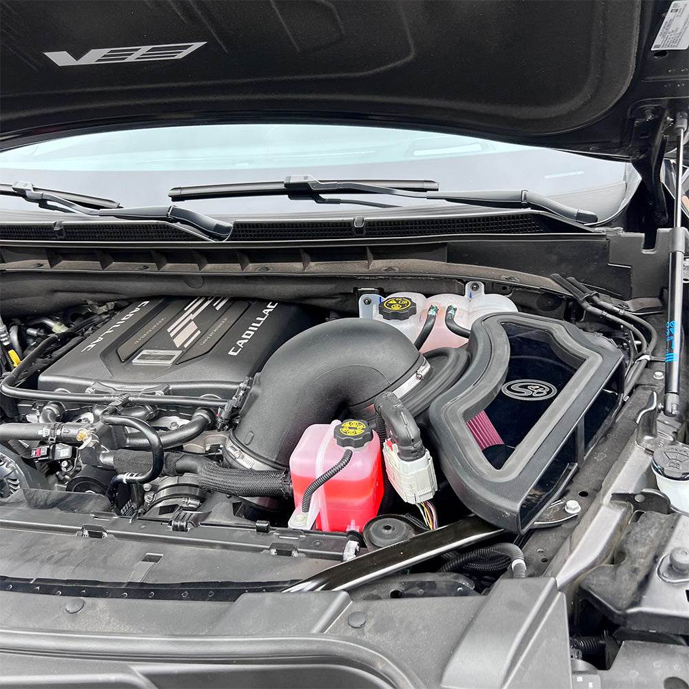 Cold Air Intake for the 2023-2025 Cadillac Escalade V 6.2L V8 - S&B