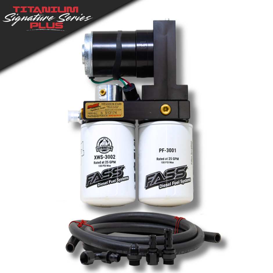 FASS Titanium Signature Series Plus Diesel Fuel System for 1989-1993 Dodge Ram