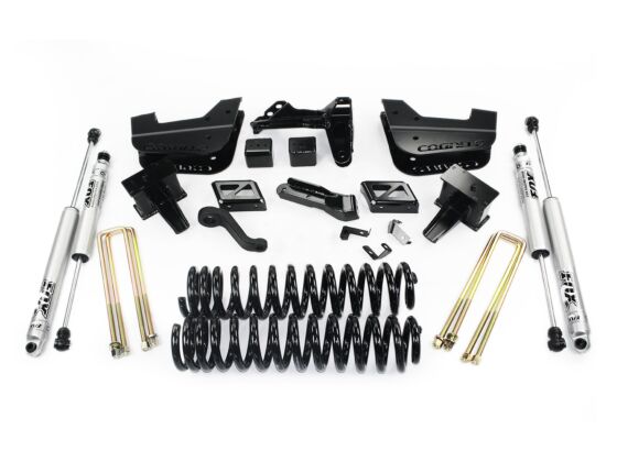 Cognito 4-Inch Standard Lift Kit With Fox PS 2.0 IFP Shocks For 2011-2016 Ford F-250/F-350 4WD