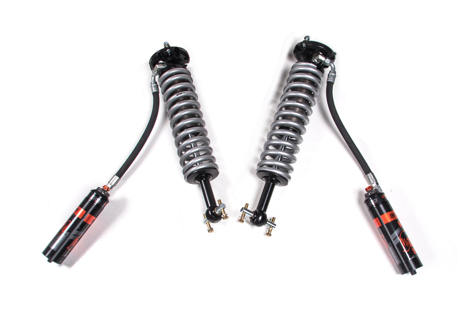 Kit: 2019-2026 GM 1500 Front Coilover  2.5 Series  AL  R/R  Non-TB/Non-AT4 0-2"