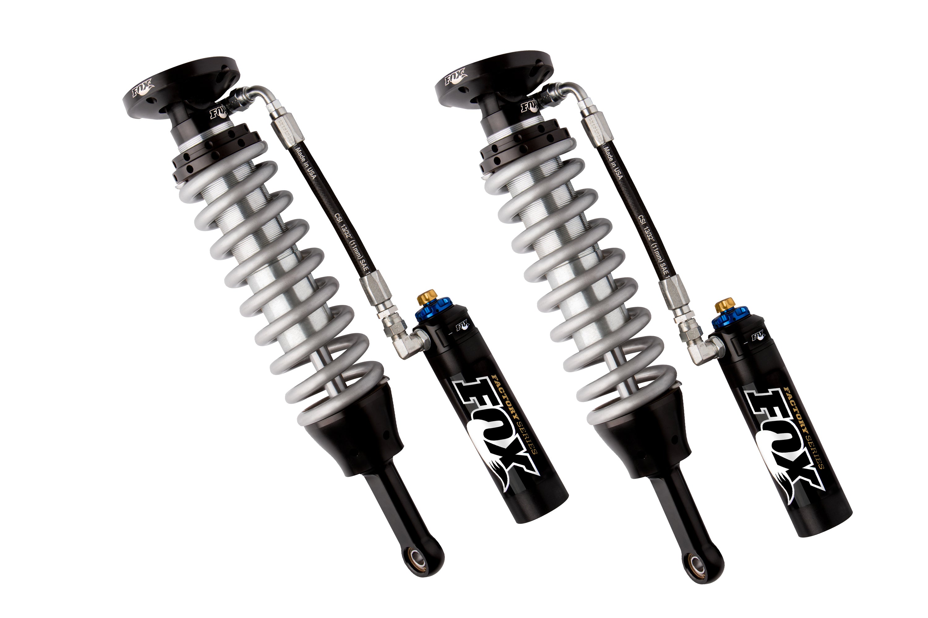 Kit: 2015-2025 Ford F150 4wd Front Coilover  2.5 Series  R/R  5.35  0-2