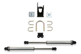 Dual Dirt Logic 2.25 Stainless Steel Steering Stabilizer Kit