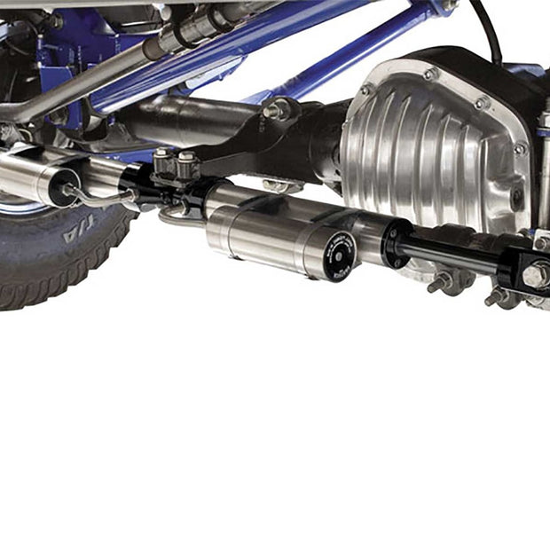 Dual Dirt Logic 2.25 Stainless Steel Steering Stabilizer Kit