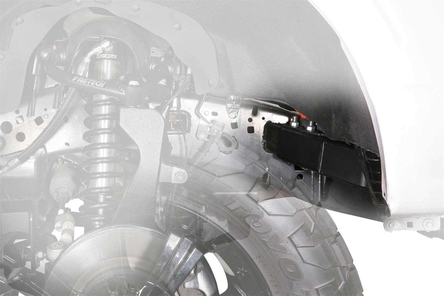 Offset Intrusion Beam Kit