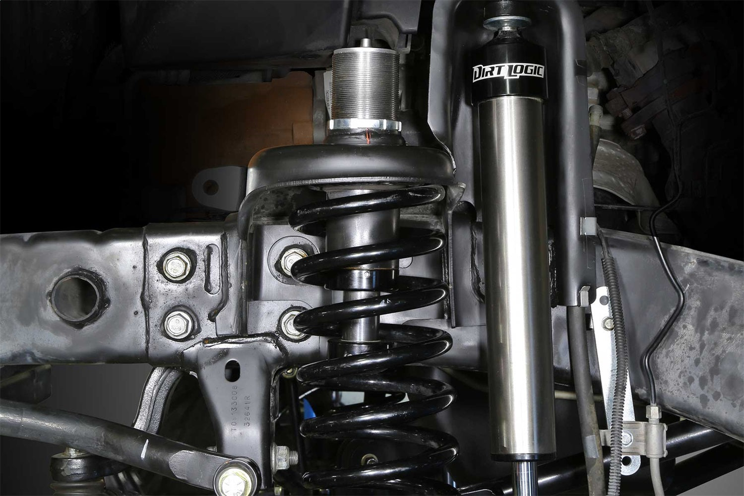 Dirt Logic 2.25 Bump Stop Kit