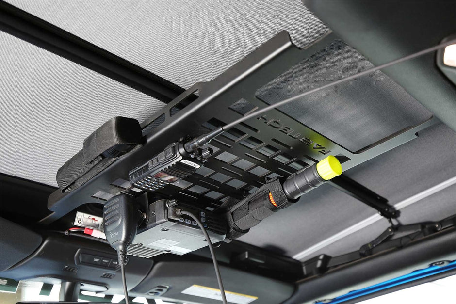 MOLLE Overhead Rack