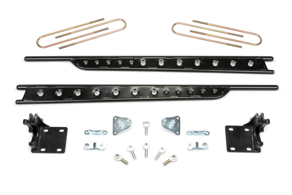 Traction Bar System