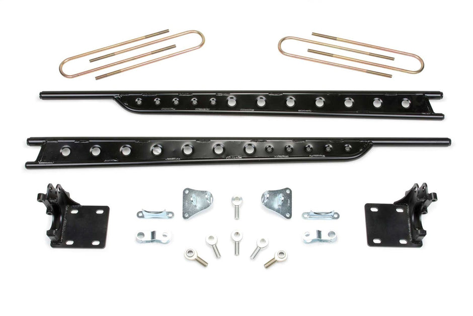 Traction Bar System