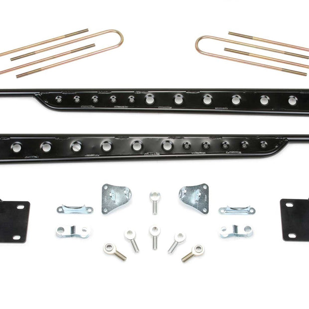 Traction Bar System