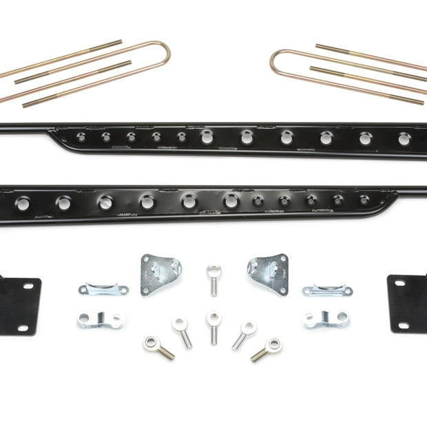 Traction Bar System