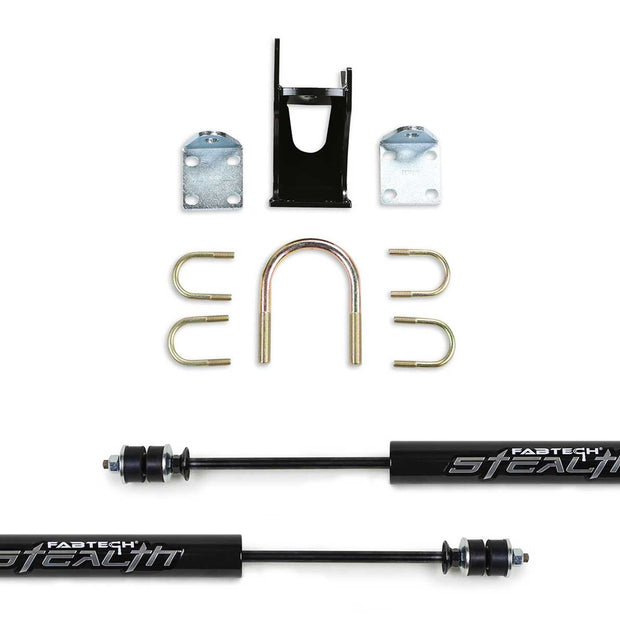 Stealth Steering Stabilizer