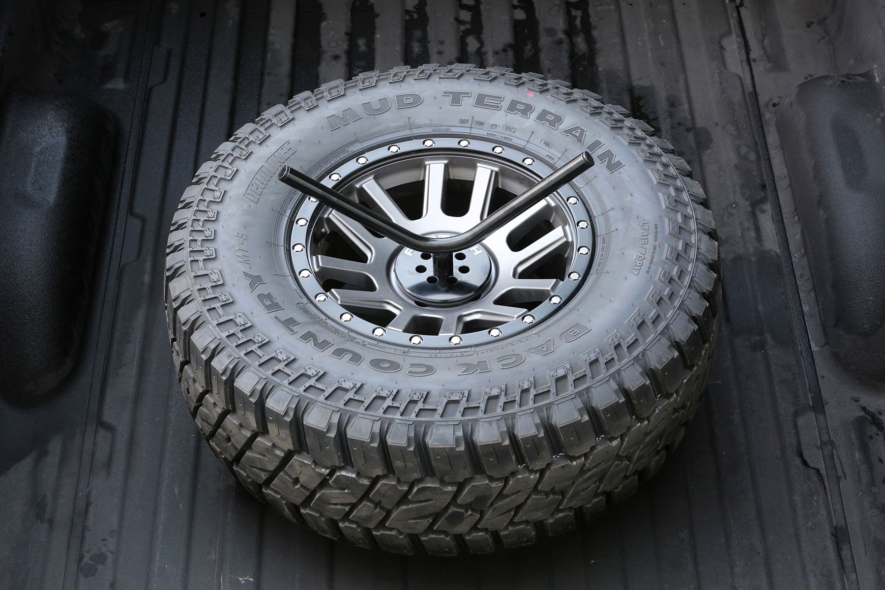Spare Tire Mount Kit