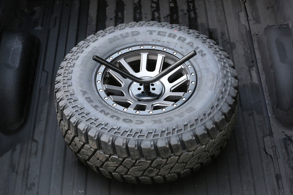 Spare Tire Mount Kit