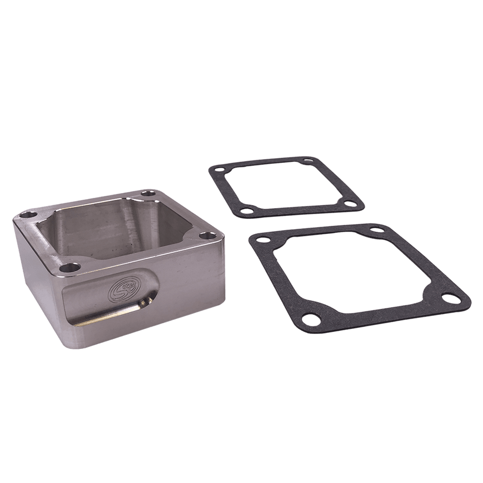 Heater Block Delete for 1998-2007 Dodge Ram Cummins 5.9L - S&B