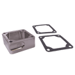 Heater Block Delete for 1998-2007 Dodge Ram Cummins 5.9L - S&B