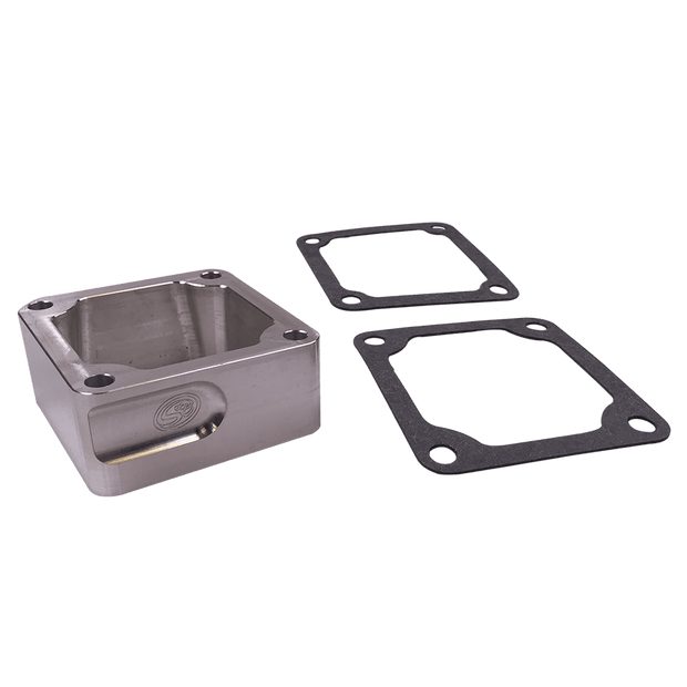 Heater Block Delete for 1998-2007 Dodge Ram Cummins 5.9L - S&B