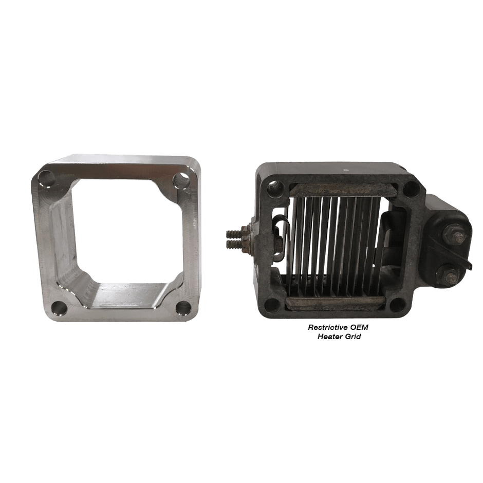 Heater Block Delete for 1998-2007 Dodge Ram Cummins 5.9L - S&B