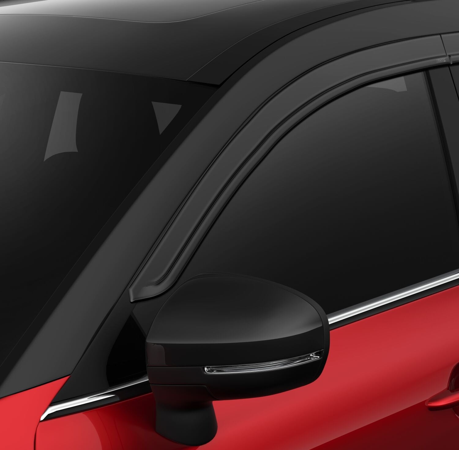 Husky 2854011 Low Pro Ventvisor 2PC 99-07 Chev Silverado/GM Sierra; Ext/Std Cab