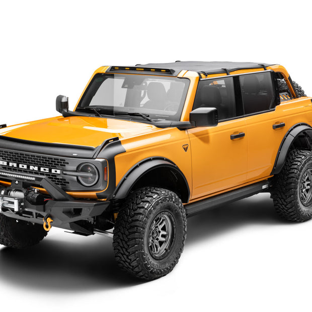 Husky 2825183 AeroCab Pro Marker Light; Black; 21-26 Ford Bronco