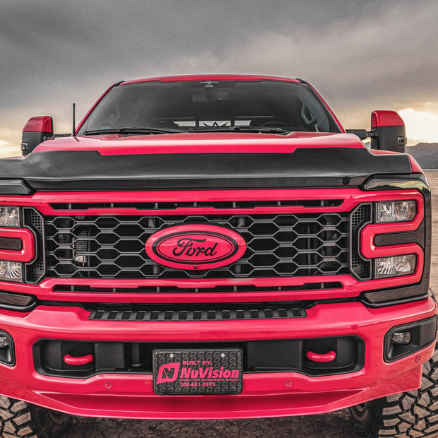 Husky 2842235 Aeroskin Flush Mount Hood Protector 23-26 Ford F-250/350/450 Superduty