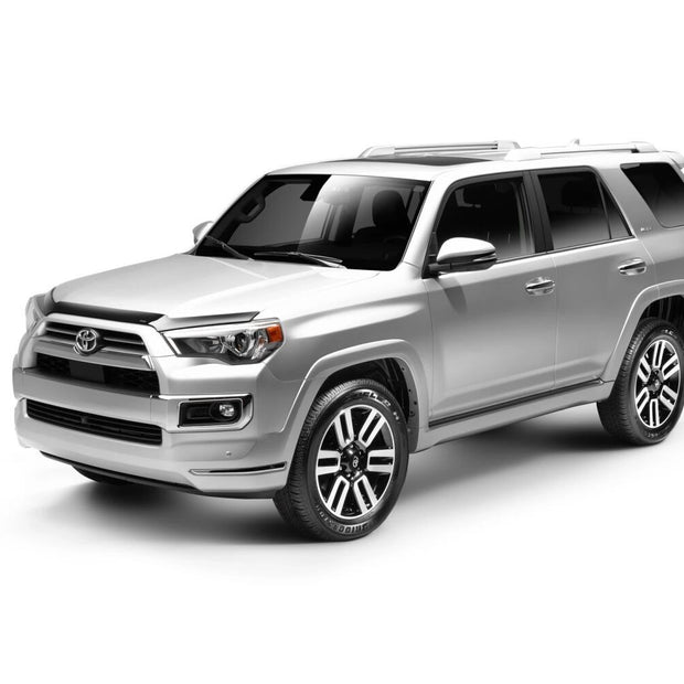 Husky 2842025 Aeroskin Flush Mount Dark Smoke Hood Protector 10-24 Toyota 4Runner