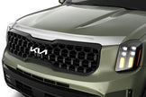 Husky Liners 2892218 Aeroskin Hood Protector Chrome 20-25 Kia Telluride