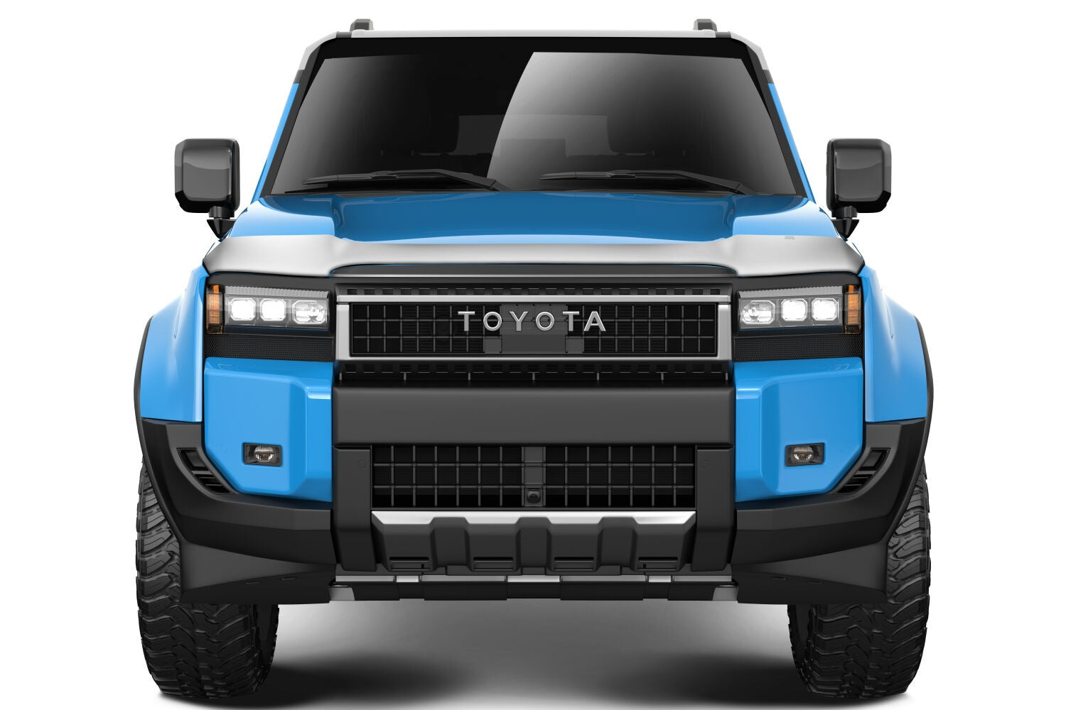 Husky Liners 2892232 Aeroskin Hood Protector Chrome 2024-25 Toyota Land Cruiser