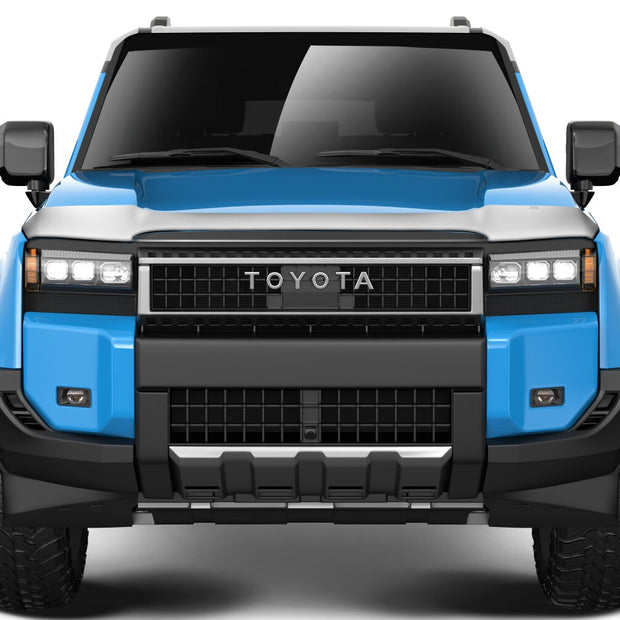 Husky Liners 2892232 Aeroskin Hood Protector Chrome 2024-25 Toyota Land Cruiser