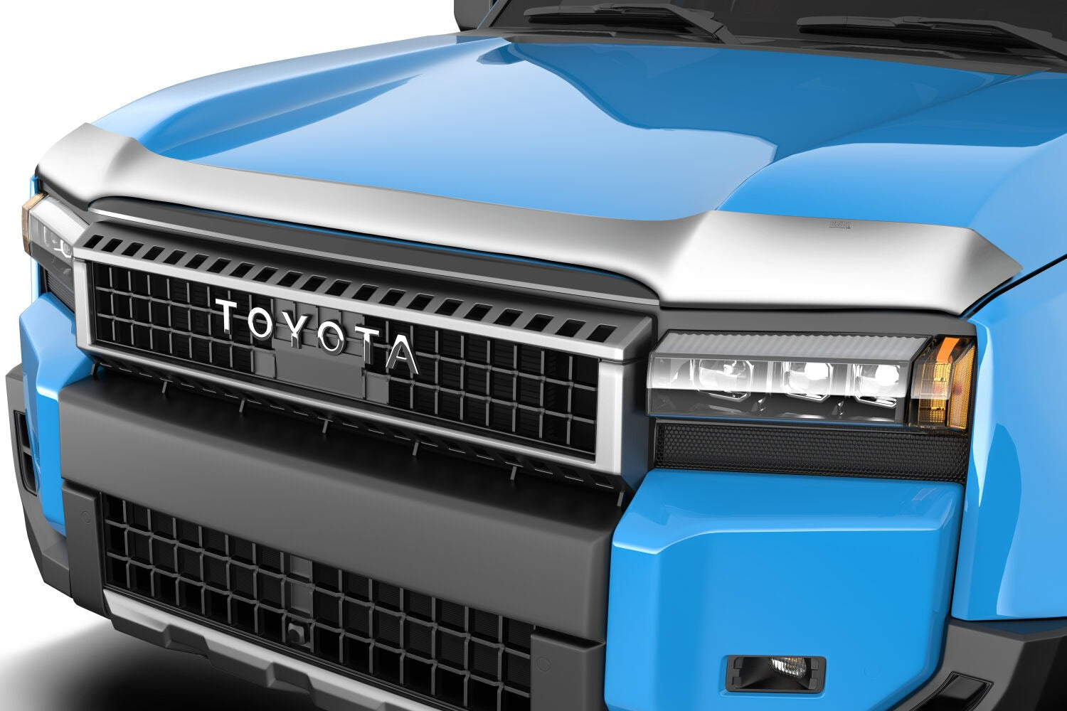 Husky Liners 2892232 Aeroskin Hood Protector Chrome 2024-25 Toyota Land Cruiser