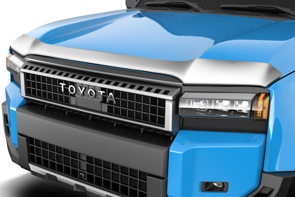 Husky Liners 2892232 Aeroskin Hood Protector Chrome 2024-25 Toyota Land Cruiser