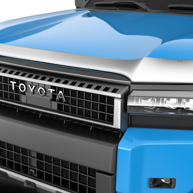 Husky Liners 2892232 Aeroskin Hood Protector Chrome 2024-25 Toyota Land Cruiser