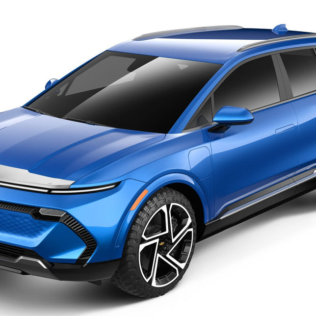 Husky Liners 2892216 Aeroskin Hood Protector Chrome 24-26 Chevy Equinox EV