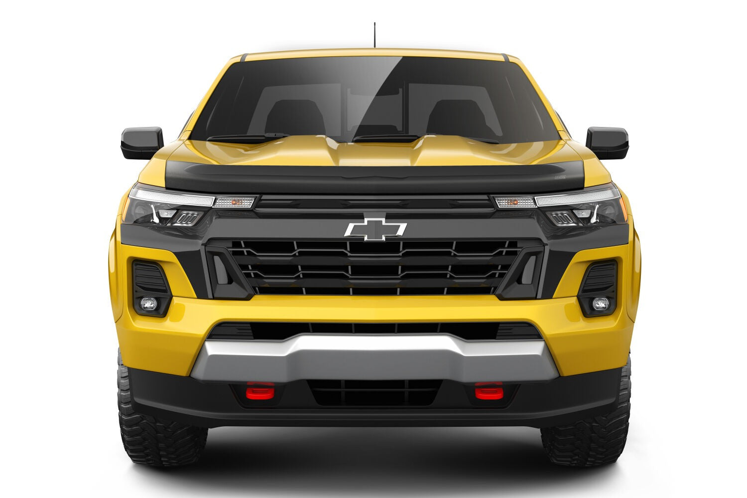 Husky 2830213 Aeroskin II Hood Protector Matte Black