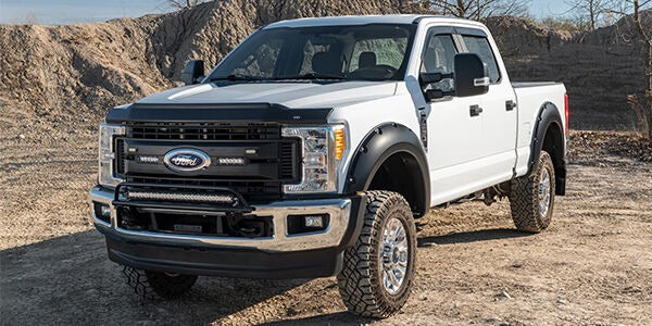 Husky 2830135 Aeroskin II Hood Protector Matte Black 2023-2026 Ford SuperDuty