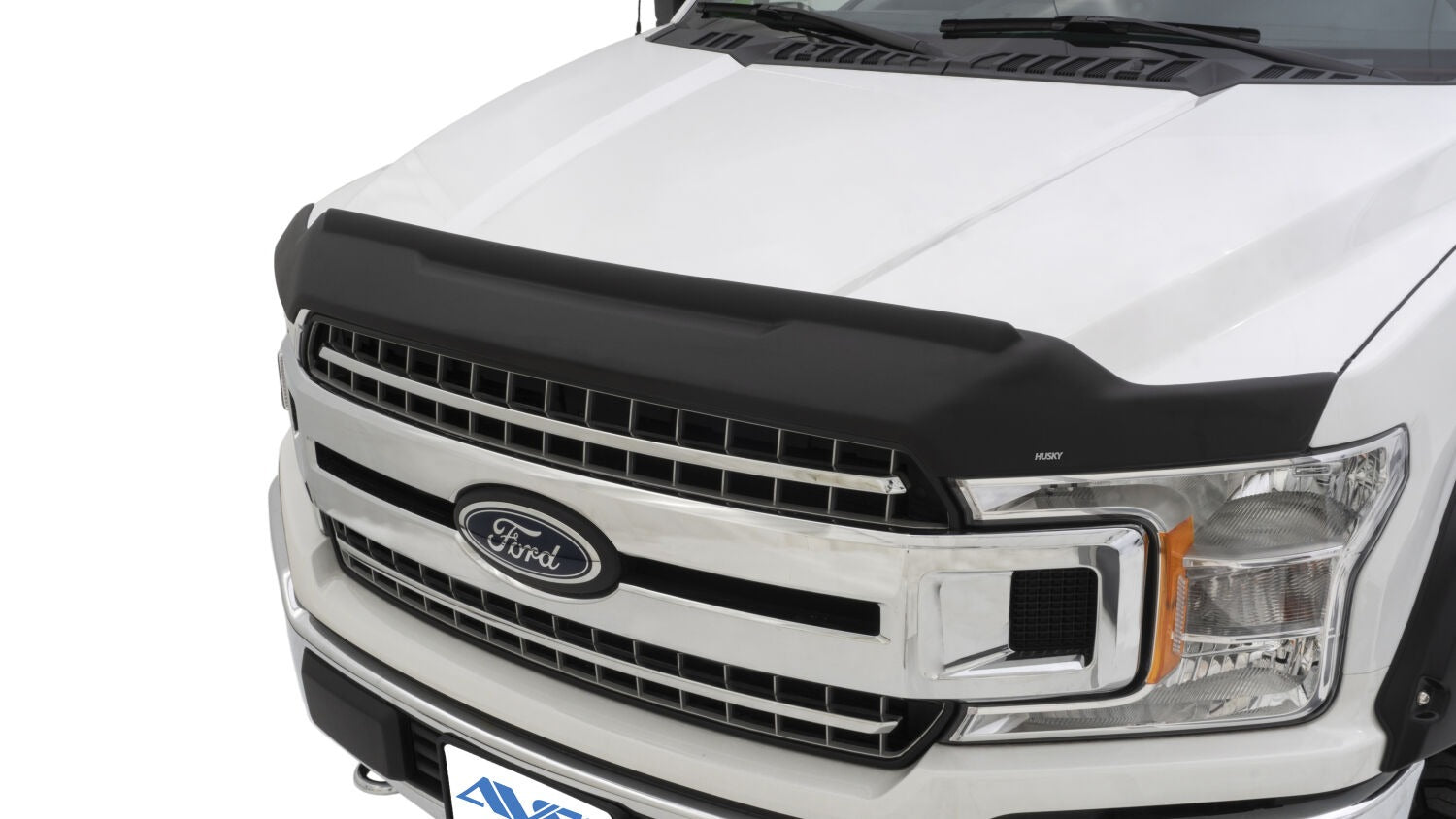 Husky 2830196 Aeroskin II Hood Protector Matte Black 2021-2026 Ford F-150