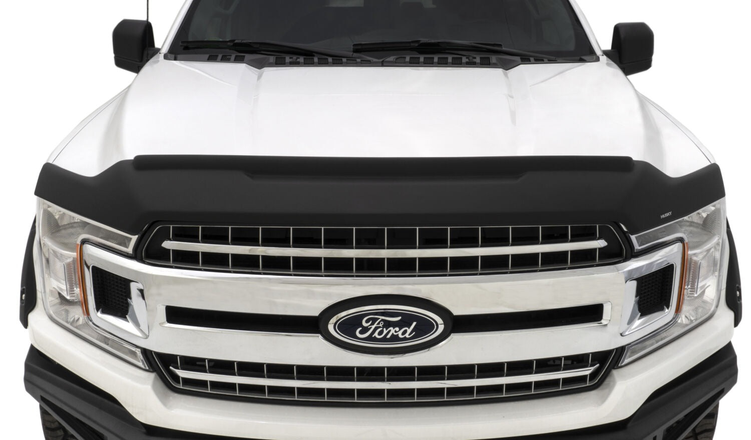 Husky Liners 2830001 Aeroskin II Hood Protector Matte Black 2009-2014 Ford F-150