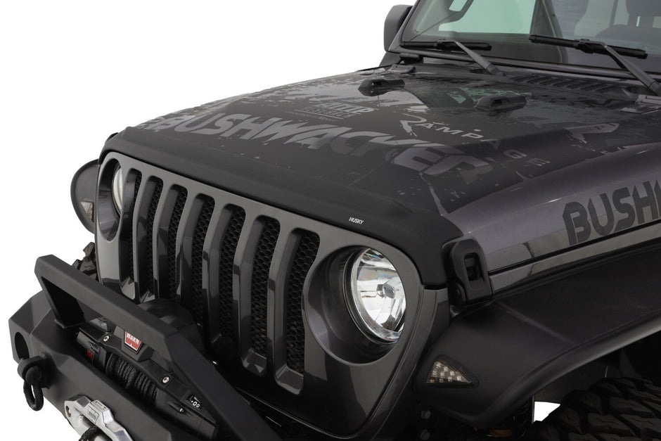 Husky 2830148 Aeroskin II Matte Black 18-26 Jeep Wrangler JK; 20-26 Jeep Gladiator