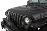 Husky 2830148 Aeroskin II Matte Black 18-26 Jeep Wrangler JK; 20-26 Jeep Gladiator