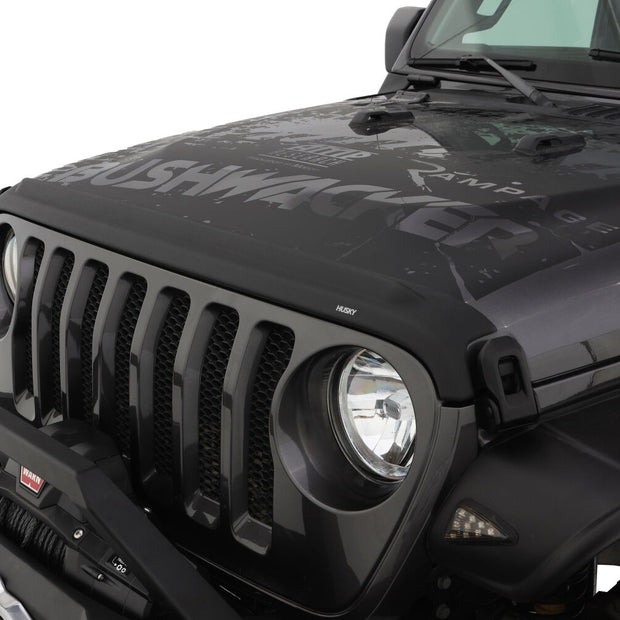 Husky 2830148 Aeroskin II Matte Black 18-26 Jeep Wrangler JK; 20-26 Jeep Gladiator