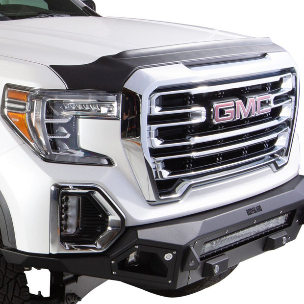 Husky 2830030 Aeroskin II Hood Protector Matte Black 2011-14 Chevy Silverado HD