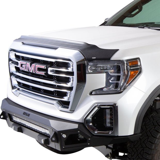 Husky 2830085 Aeroskin II Matte Black 2014-2018 GMC Sierra 2500/3500 Heavy Duty