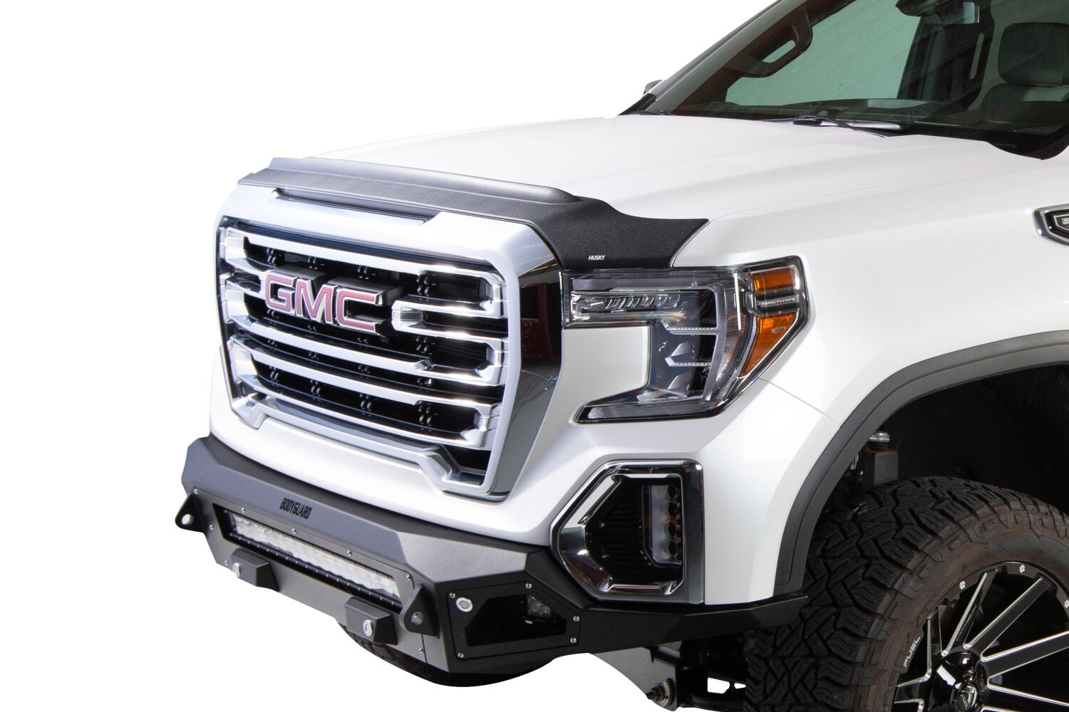 Husky 2830075 Aeroskin II Matte Black 2014-18 GMC Sierra ;19 Sierra 1500 Limited