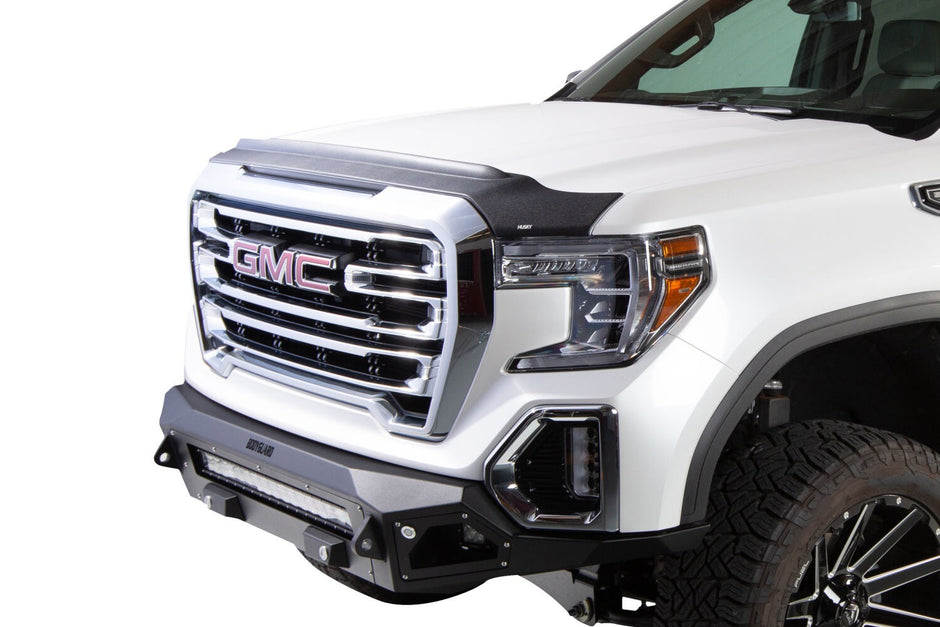 Husky 2830075 Aeroskin II Matte Black 2014-18 GMC Sierra ;19 Sierra 1500 Limited
