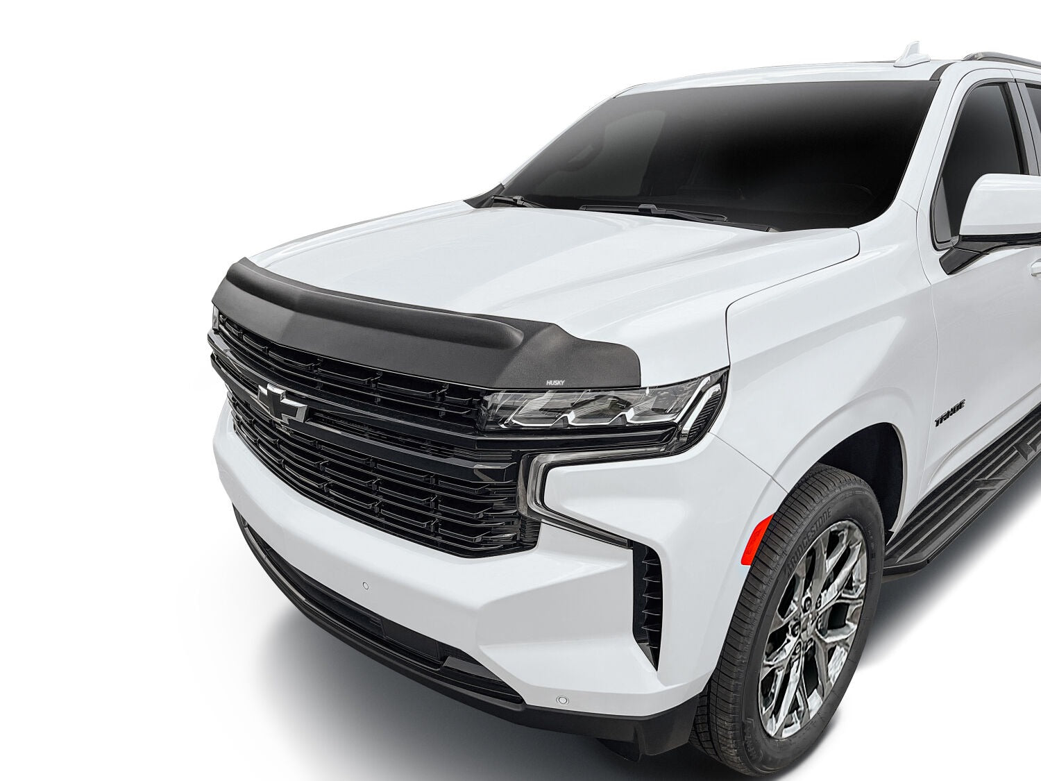 Husky 2830168 Aeroskin II Hood Protector Matte Black 19-26 Chevy Silverado 1500