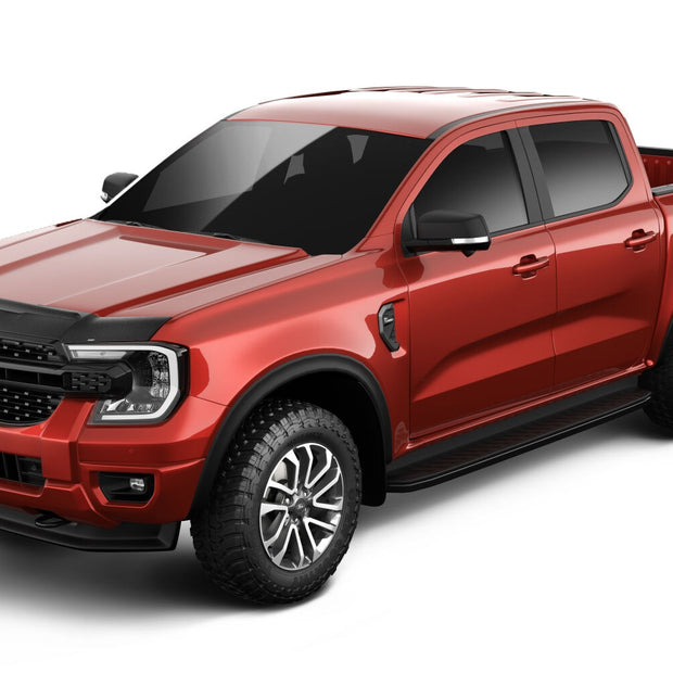 Husky Liners 2830266 Aeroskin II Hood Protector Matte Black 2024-26 Ford Ranger