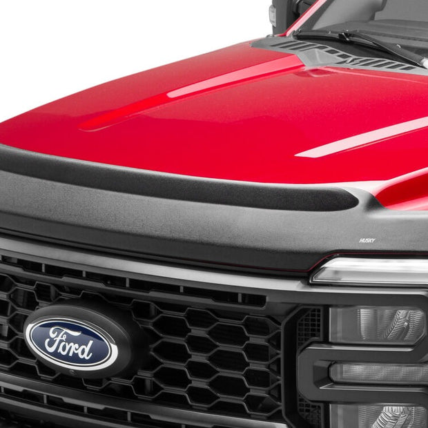 Husky 2830135 Aeroskin II Hood Protector Matte Black 2017-2022 Ford SuperDuty