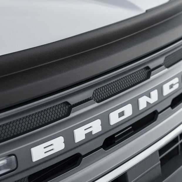 Husky Liners 2830183 Aeroskin II Hood Protector Matte Black 2021-26 Ford Bronco