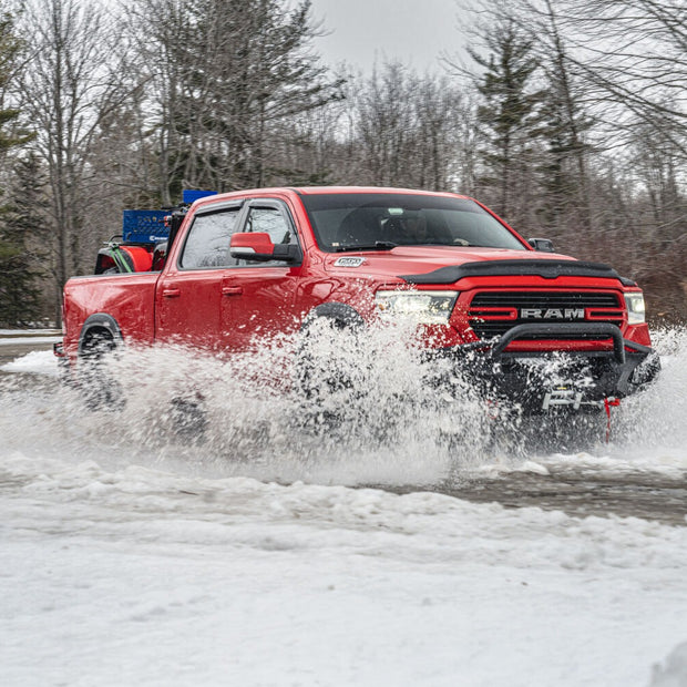 Husky 2830051 Aeroskin II Matte Black 2010-2018 Dodge Ram 2500/3500 Heavy Duty