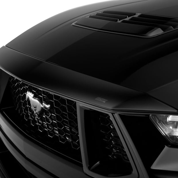 Husky Liners 2842212 Aeroskin Hood Protector Smoke 24-24 Ford Mustang