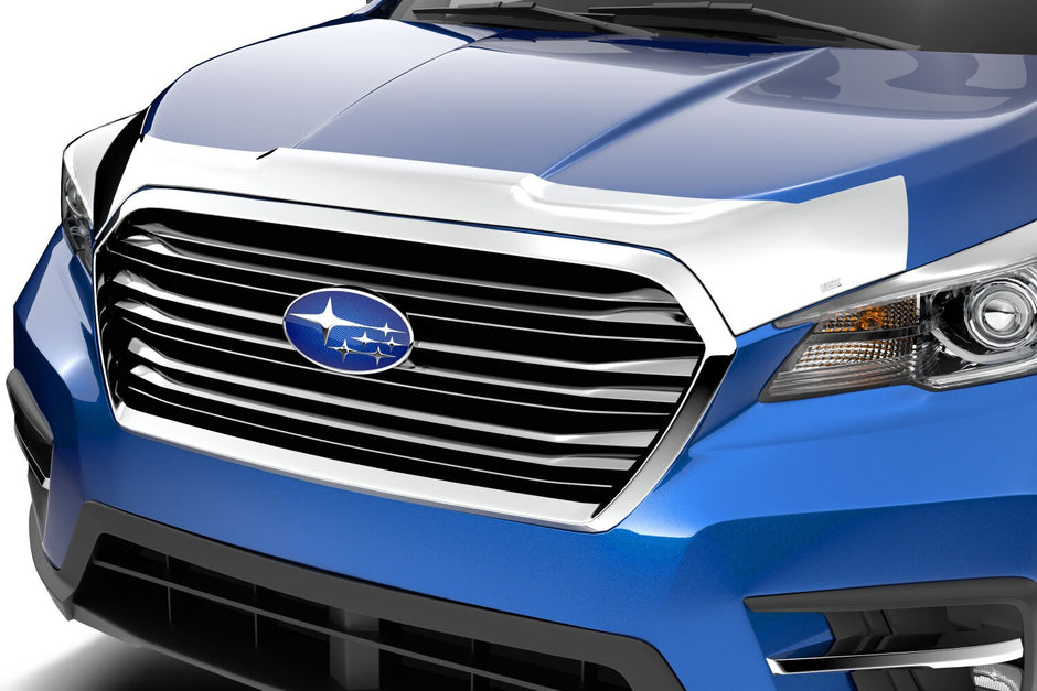 Husky Liners 2892220 Aeroskin Hood Protector Chrome 2019–2025 Subaru Ascent